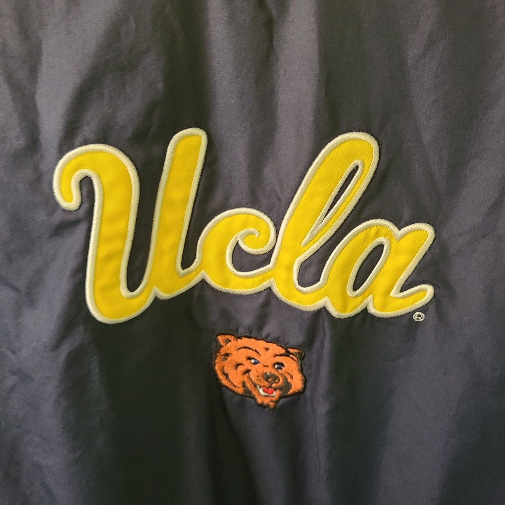 UCLA Navy and Yellow Pullover - Picture 2 of 6